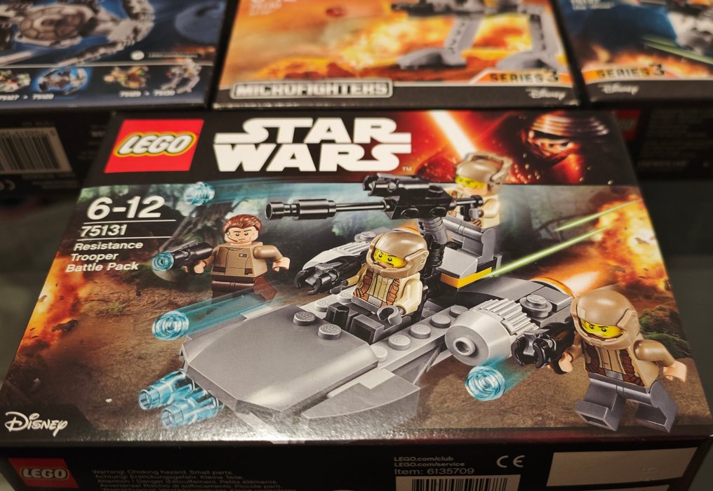 Lego - Star Wars - Star Wars assorted Microfighters e Battle Pack - 2010–2020 #1.0