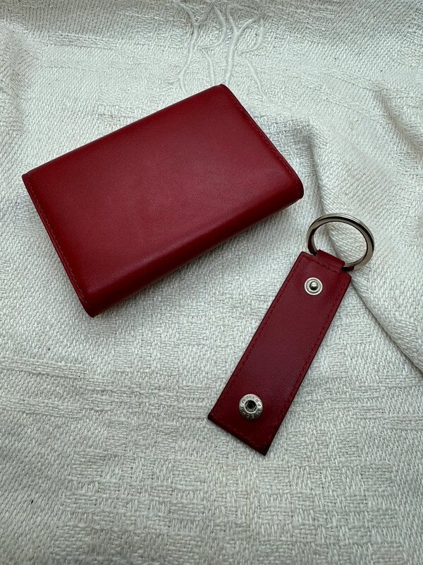 Cartier - Caran d’Ache Wallet Keyring Leather - Μπρελόκ #4.3