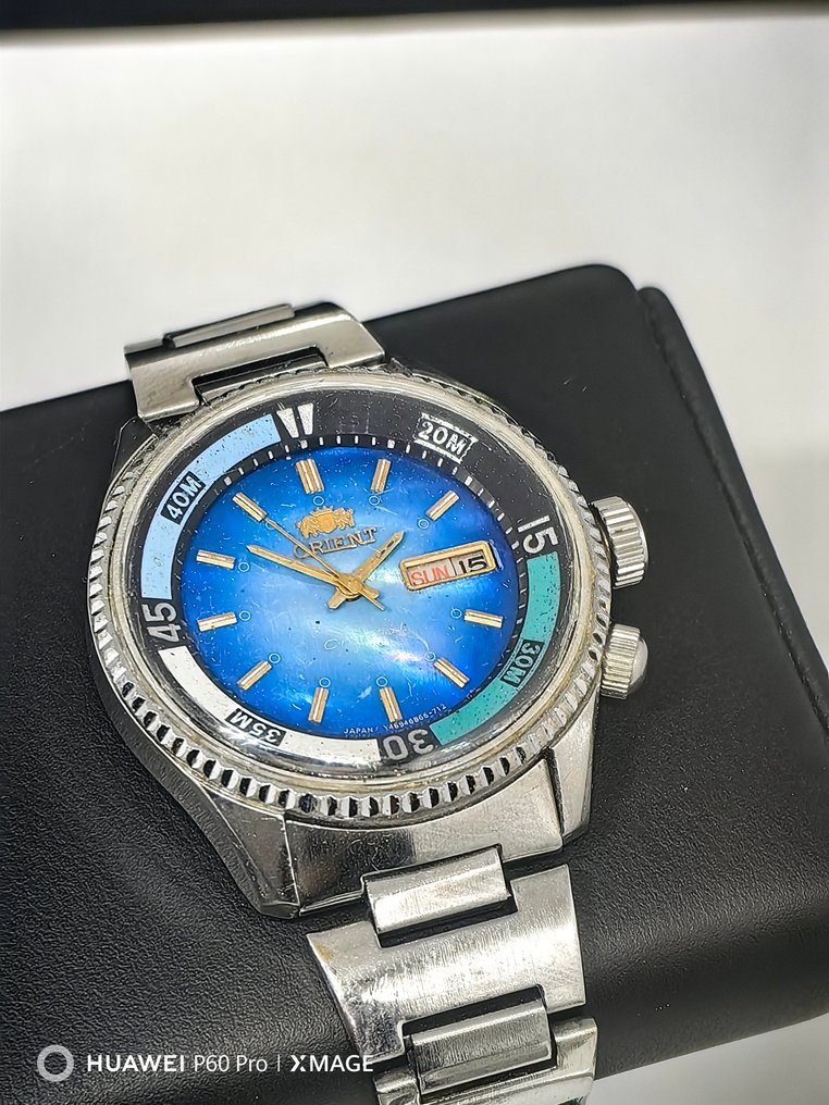 Orient king diver Zonder Minimumprijs Heren 1970 1979 online veiling Catawiki