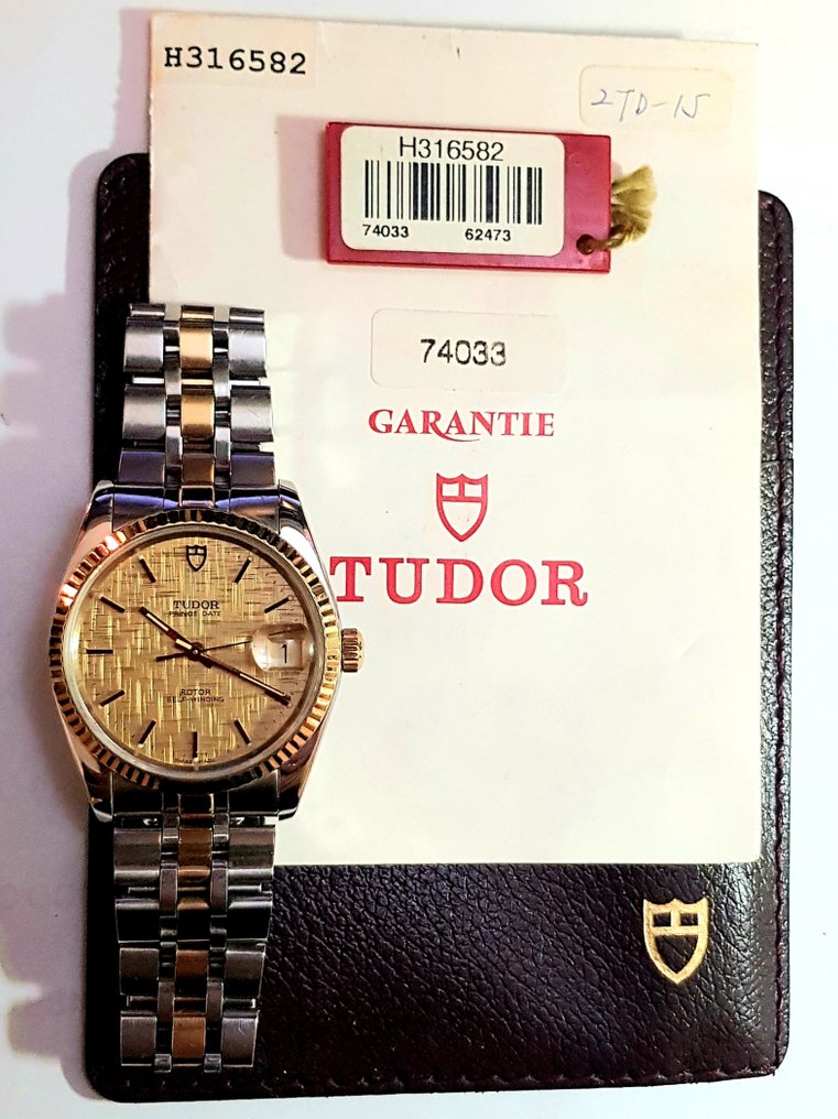 Tudor Prince Oysterdate No Reserve Price Ref. 74033 Full Set Men 2002 auction online Catawiki