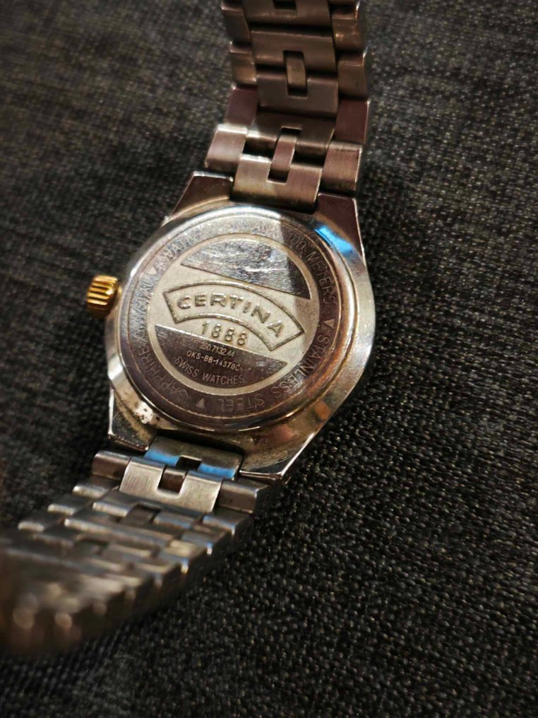 Certina 1888 DS Saphire Christal Senza Prezzo di Riserva 250.7132.44 Donna 1980 1989 Catawiki