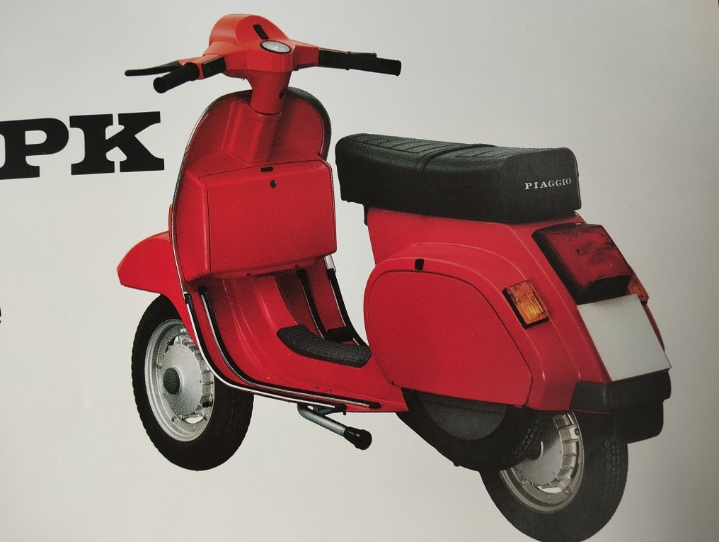 Anonymous - Piaggio - vespa PK - Anni ‘80 #3.2