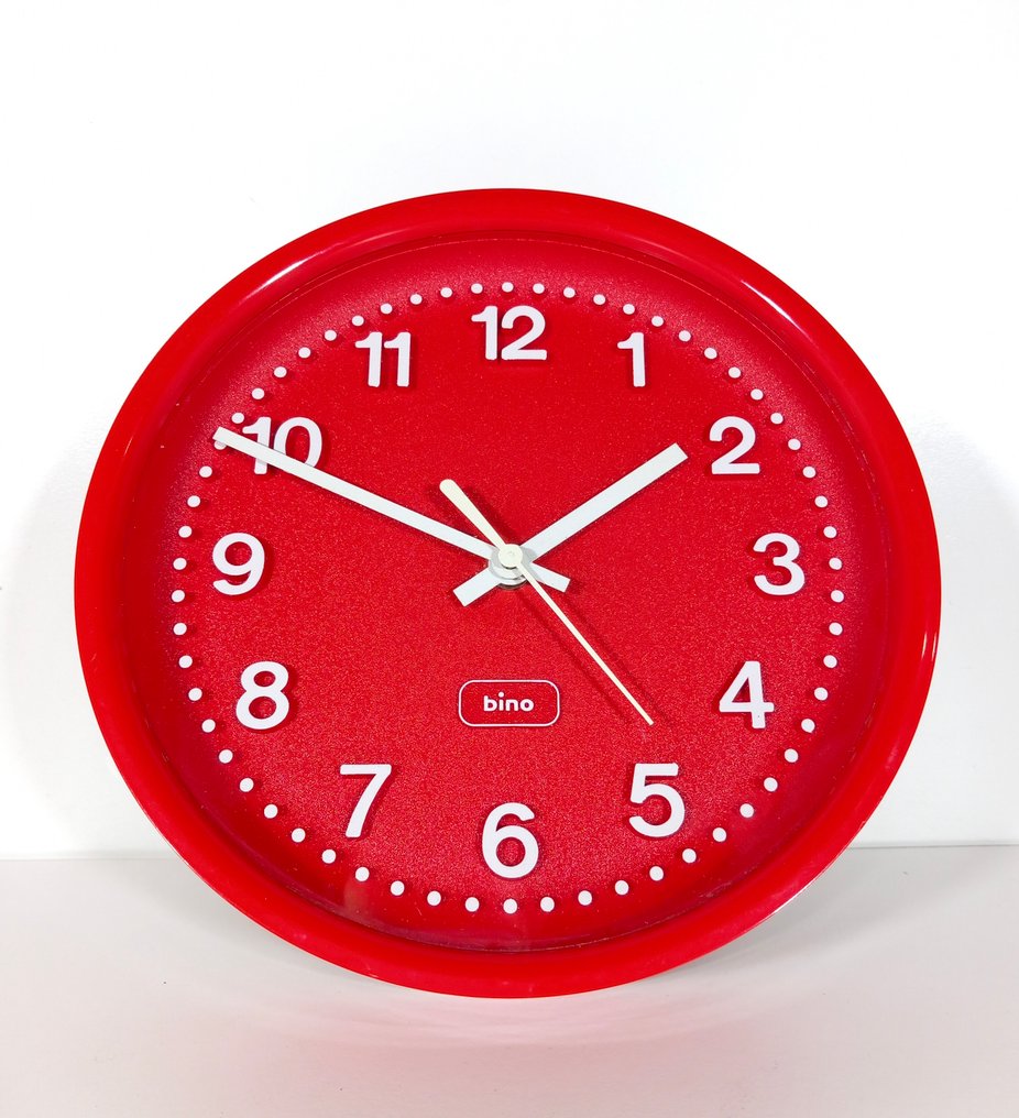 Orologio bino da disque parete