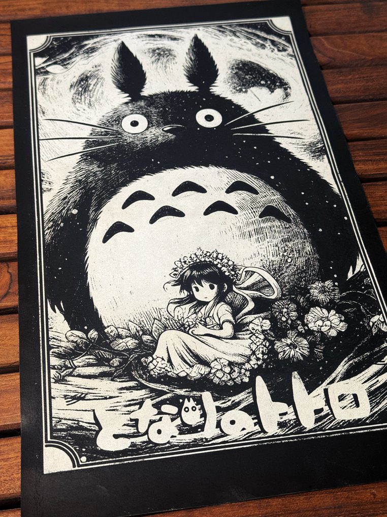 Æ (XX-XXI) - Ghibli’s Totoro’s Collection - Signed & CoA #1.0