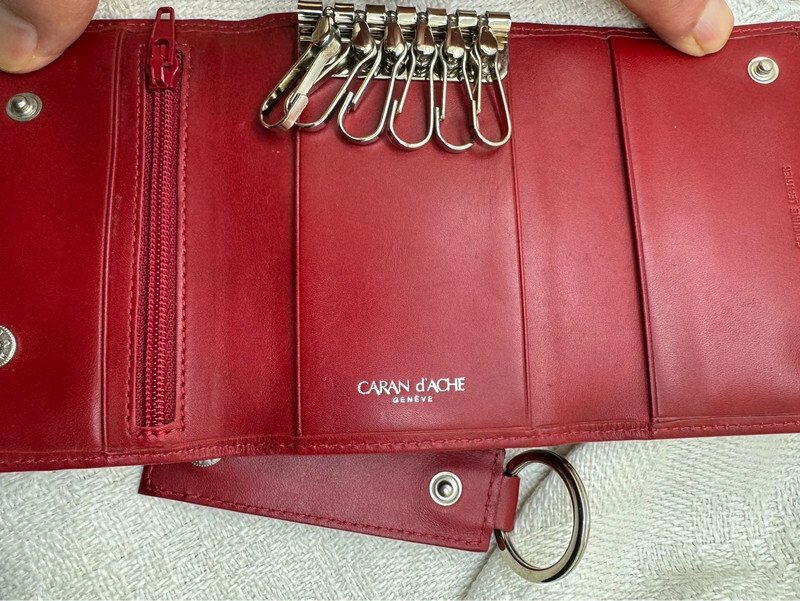 Cartier - Caran d’Ache Wallet Keyring Leather - Μπρελόκ #2.1