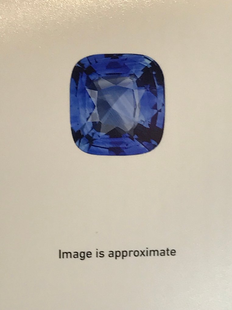 1 pcs  蓝色 蓝宝石  - 4.19 ct - 美国宝石研究院（GIA） #4.3