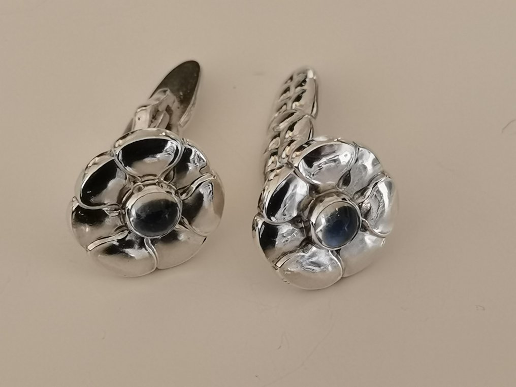 Georg Jensen - Silver - Cufflinks #1.0