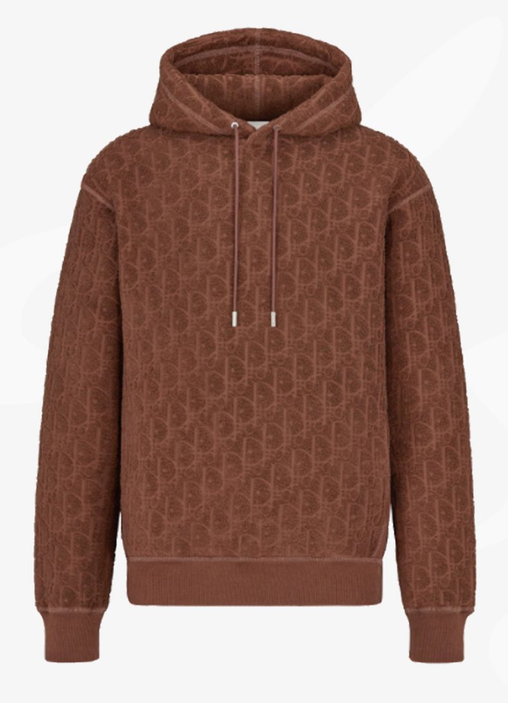 Dior jacquard hoodie new arrivals