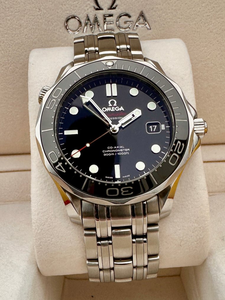 Omega seamaster catawiki clearance