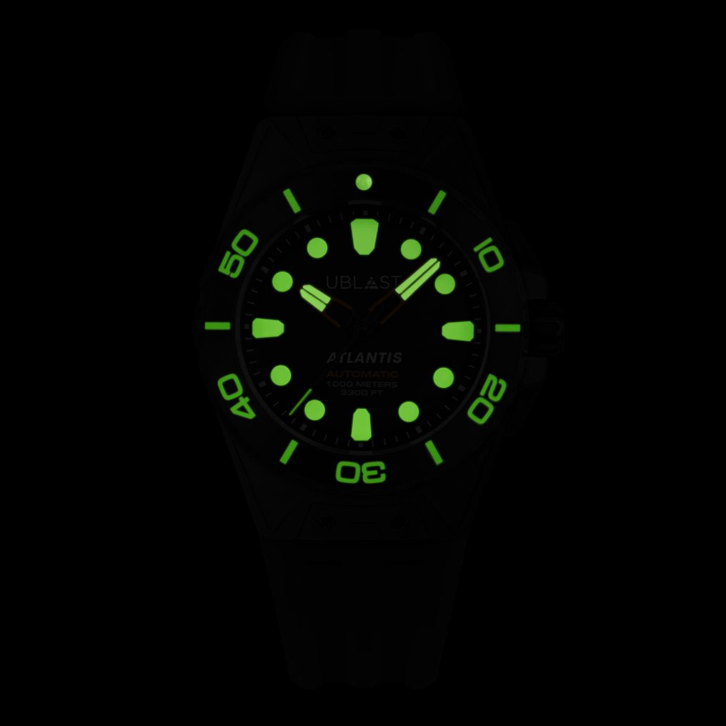 Ublast - Atlantis Professional Diver 100 ATM - Ltd Edition - REF.UBATL42BK - 男士 - 2025 #4.3