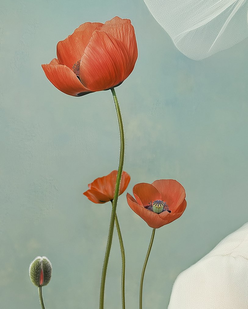 Inna Etuvgi - Poppy Petals #3.2