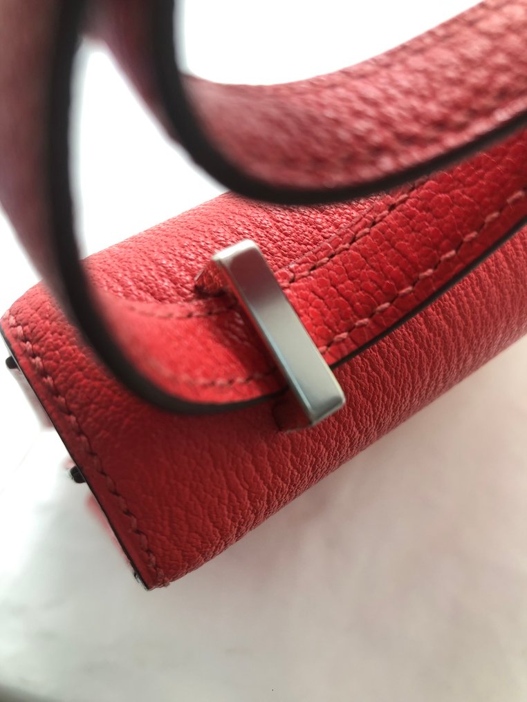 Hermès - Constance in Chevre Mysore in Rose Texas - Torebka #2.1