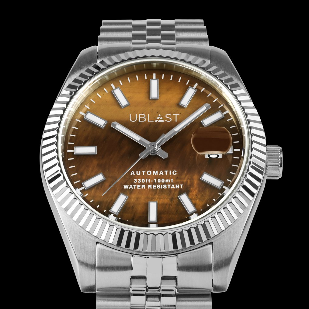 Ublast - Century - Tiger's Eye Stone Dial - No reserve price - UBCEJA40TIG - Men - 2025 #3.2