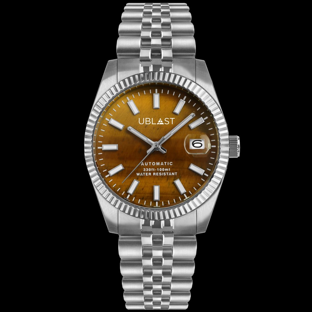 Ublast - Century - Tiger's Eye Stone Dial - No reserve price - UBCEJA40TIG - Men - 2025 #1.0