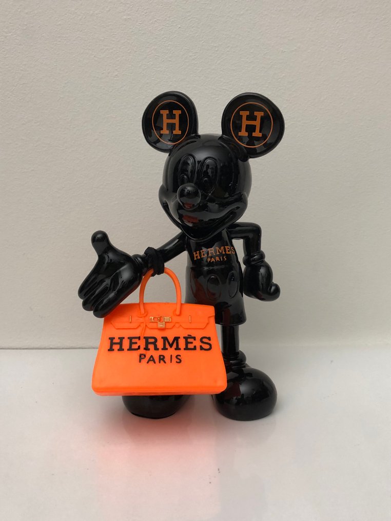 GF Exclusives - Hermès x Mickey Mouse Artwork By: GF Exclusives #1.0