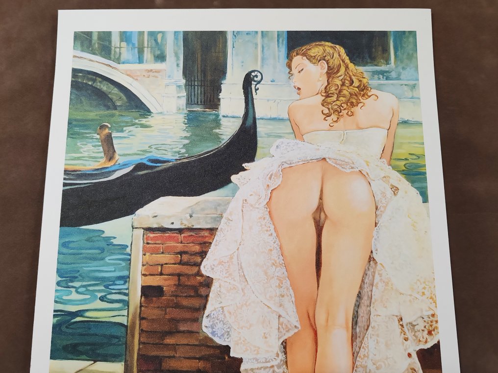 Manara, Milo - 1 Offset Print - Venice #2.1