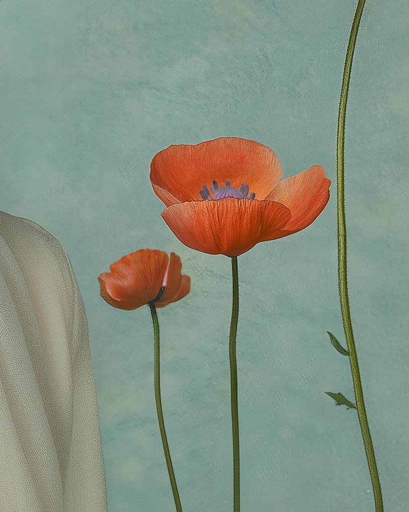 Inna Etuvgi - Poppy Petals #2.1