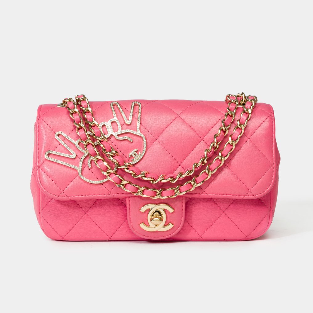 Mini timeless chanel clearance