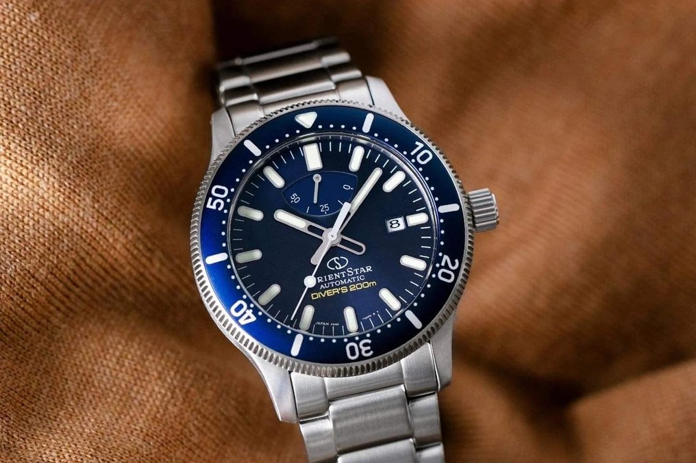 Orient Star - Sports Diver - RE-AU0302L00B - 男士 - 2020年及之后 #4.3