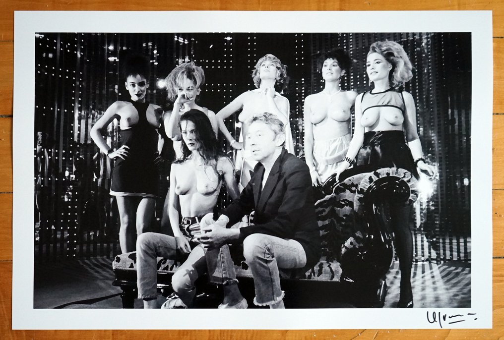 David Lefranc (1965–) - Serge Gainsbourg Paris 1994 #1.0