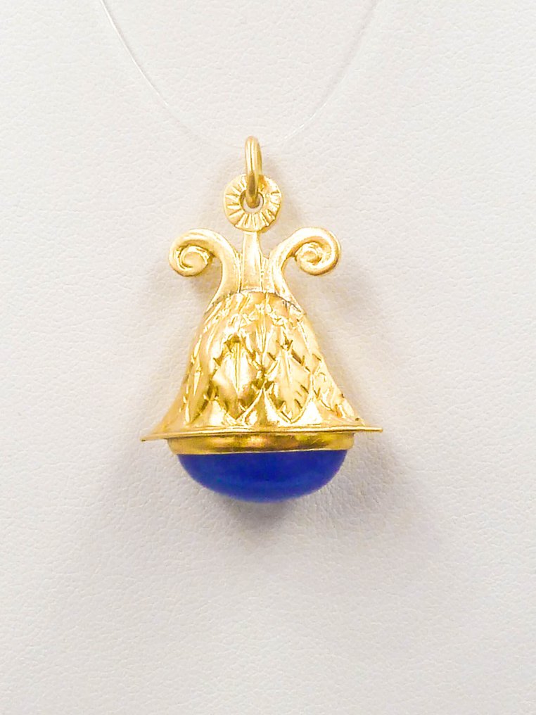 Pendentif - 18 carats Or jaune #1.0