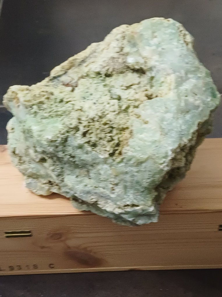 Chrysoprase Exemplaar - Hoogte: 25 cm - Breedte: 22 cm- 6.9 kg - (1) #4.3