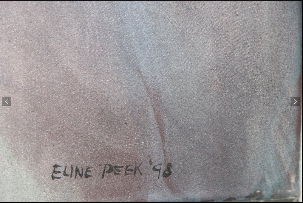 Eline Peek (1970) - Untitled #2.1