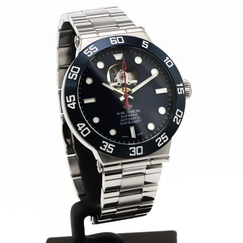 Murex - SUPREMO Open Heart Automatic - MUA672H-SB-9 - Bez ceny minimalnej
- Mężczyzna - 2020+ #2.1