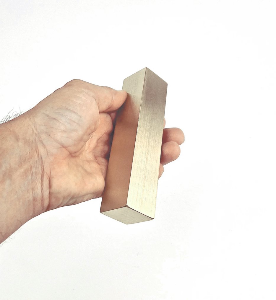 1 chilogrammo di ottone (Messing) - Fonderie Heracles - Francia. (Senza prezzo di riserva) #4.3