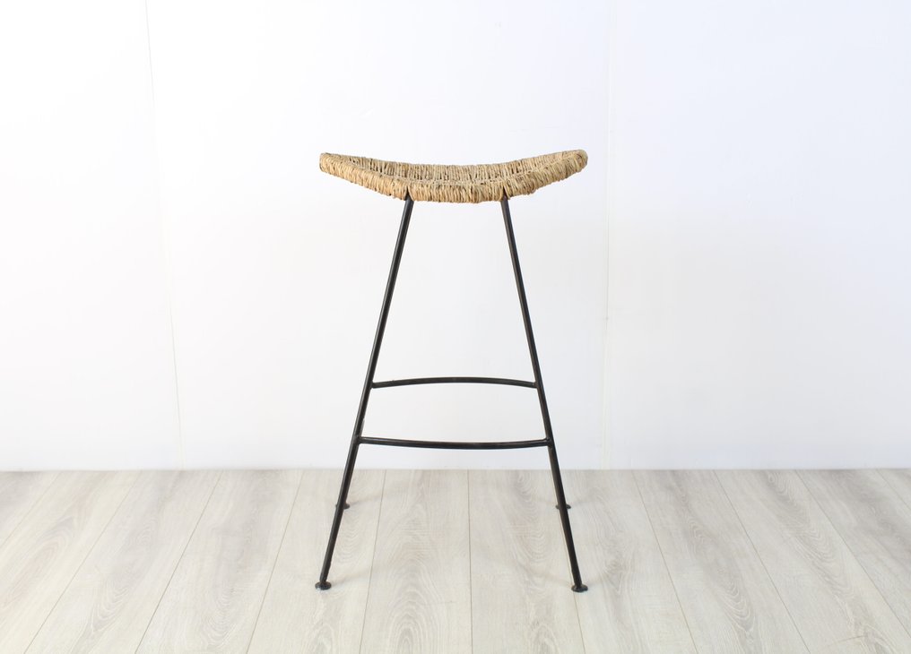 Cappellini - Tom Dixon - Σκαμνί - Bana καρέκλα - Σφυρήλατος σίδηρος #1.0