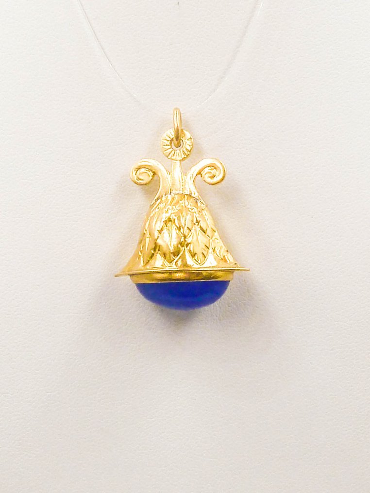 Pendentif - 18 carats Or jaune #4.3