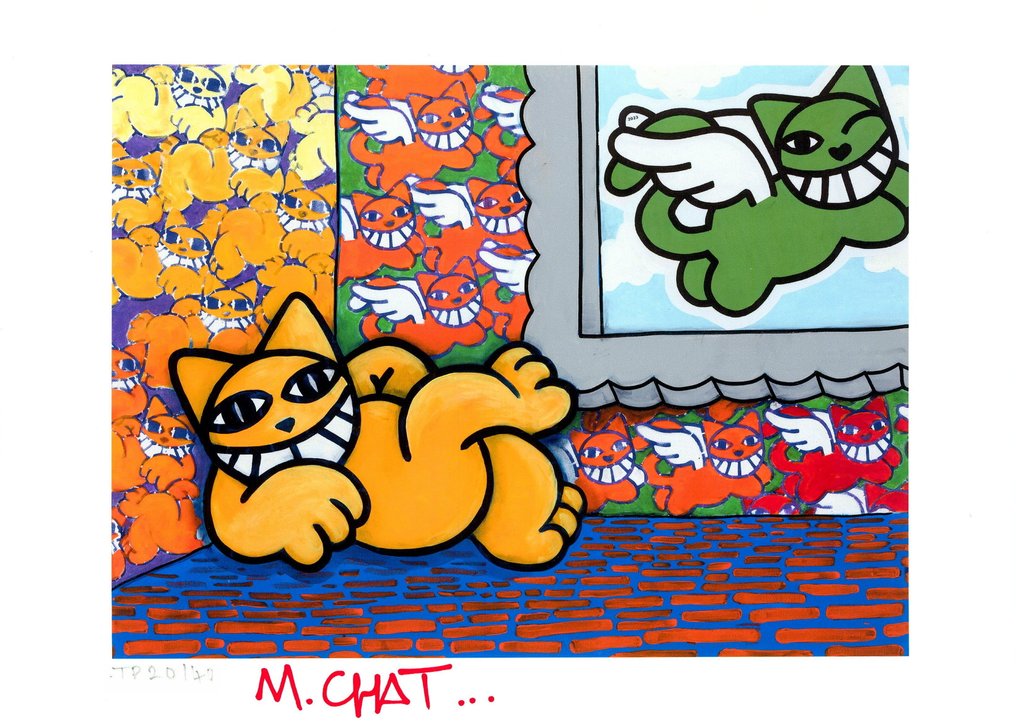 M. Chat (Thoma Vuille) (1977) - Ronron #1.0