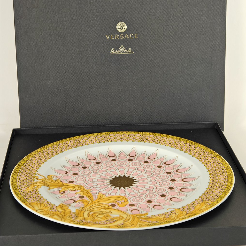 Rosenthal Versace Wall plate Les Reves Byzantins Ceramic auction online Catawiki