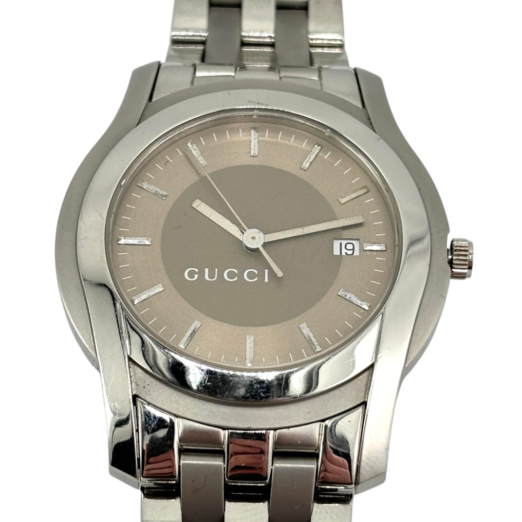 Gucci Watch 5500XL No Reserve Price Men 2000 2010 auction online Catawiki