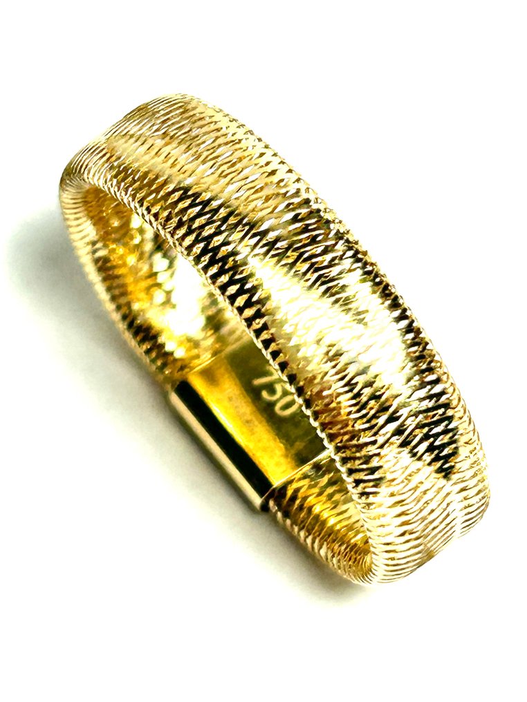 χωρίς τιμή ασφαλείας - Δαχτυλίδι - 18 καράτια Κίτρινο χρυσό - σύγχρονος σχεδιασμός #3.2