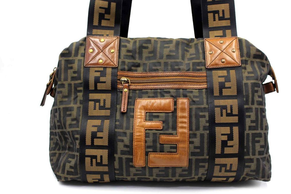 Shopper fendi tessuto store