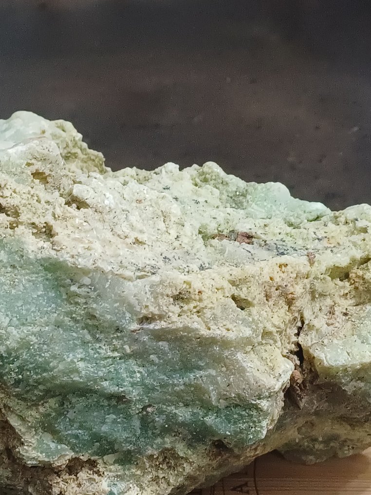 Chrysoprase Exemplaar - Hoogte: 25 cm - Breedte: 22 cm- 6.9 kg - (1) #2.1