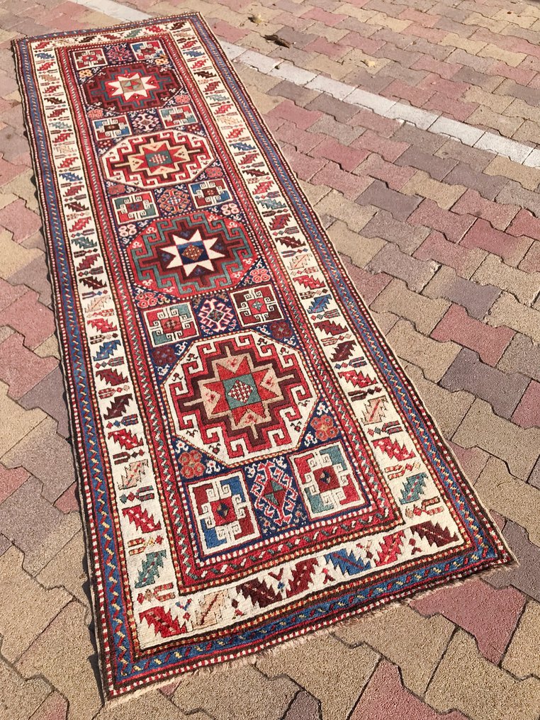 Kasachisch, Moghan - Teppich - 299 cm - 92 cm #3.2