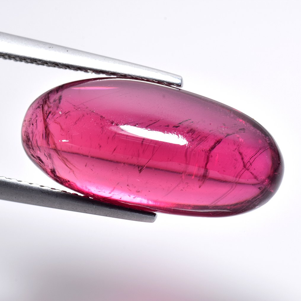 红色, 紫色 电气石 - 10.78 ct - 国际宝石研究院(IGI) #2.1