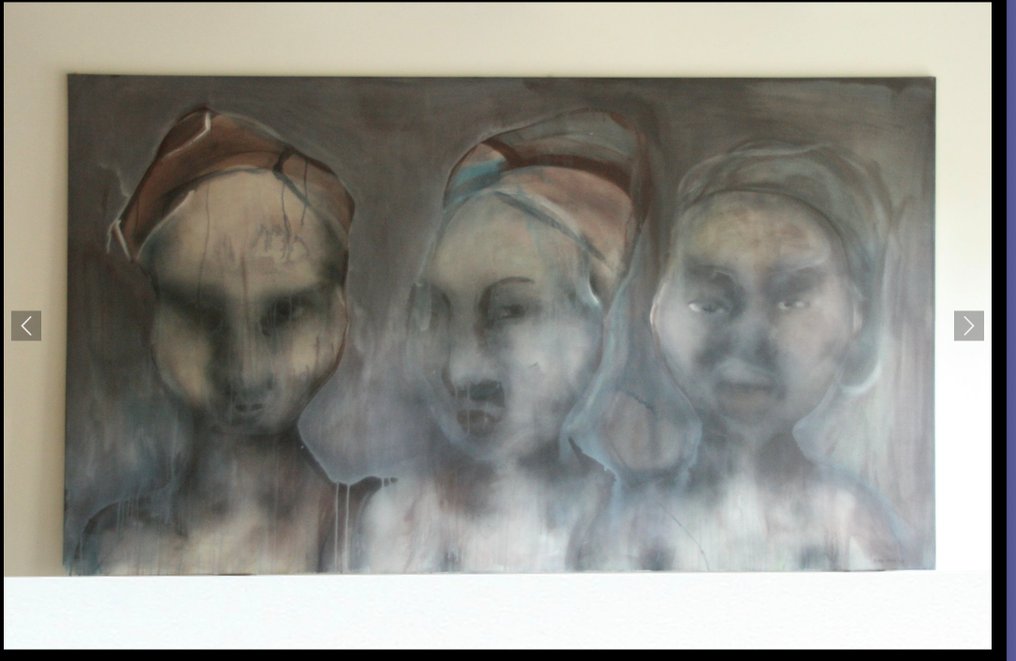 Eline Peek (1970) - Untitled #1.0