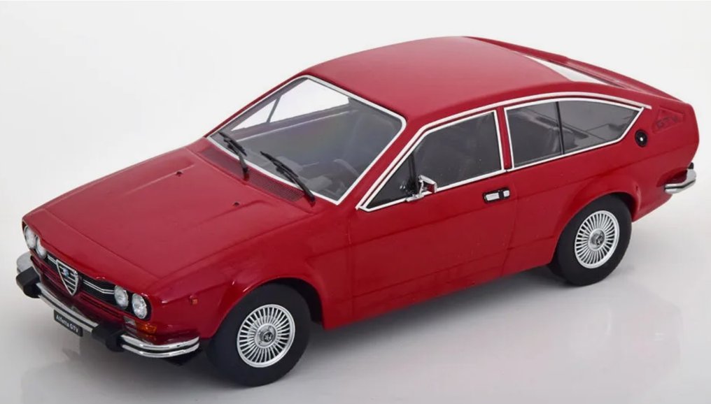 kk-scale 1:18 - Modellauto - Alfa Romeo Alfetta 2000 GTV - 1976 #1.0