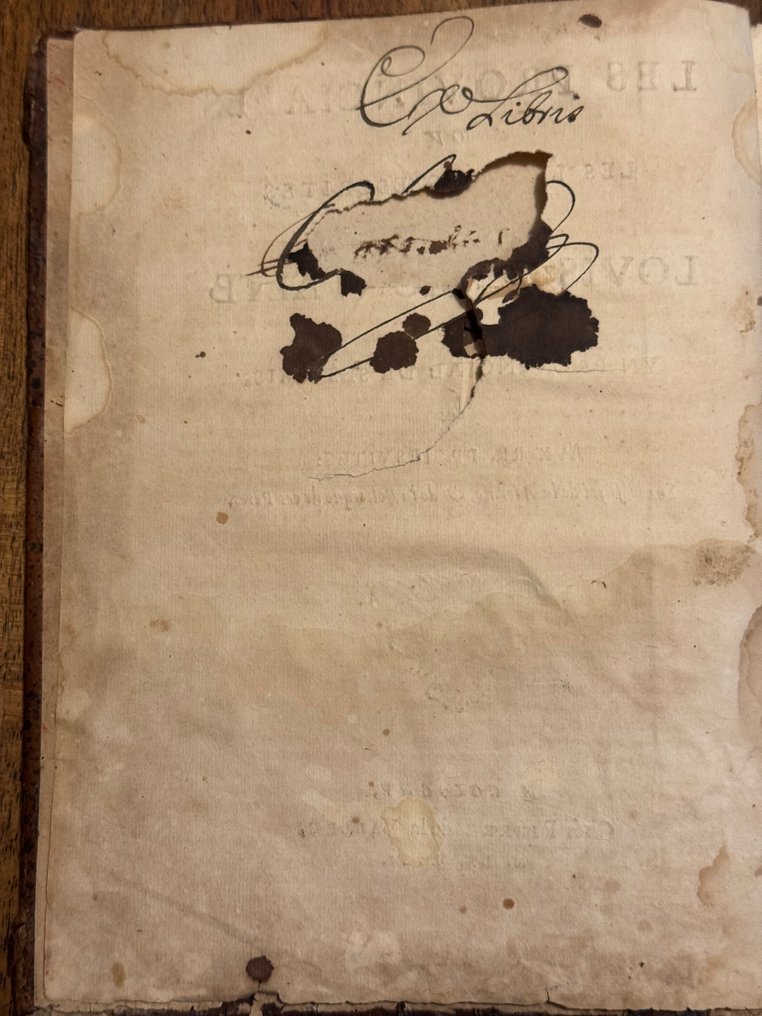 Blaise Pascal - Les Provinciales ou les lettres escrites par Louis de Montalte à un Provincial de se amis & aux RR. - 1657 #1.0