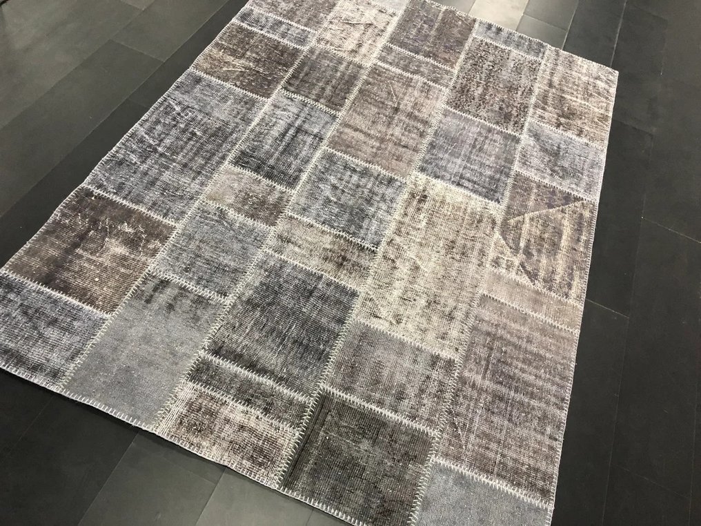 古董花卉手工编织地毯 - 小地毯 - 303 cm - 213 cm #3.2