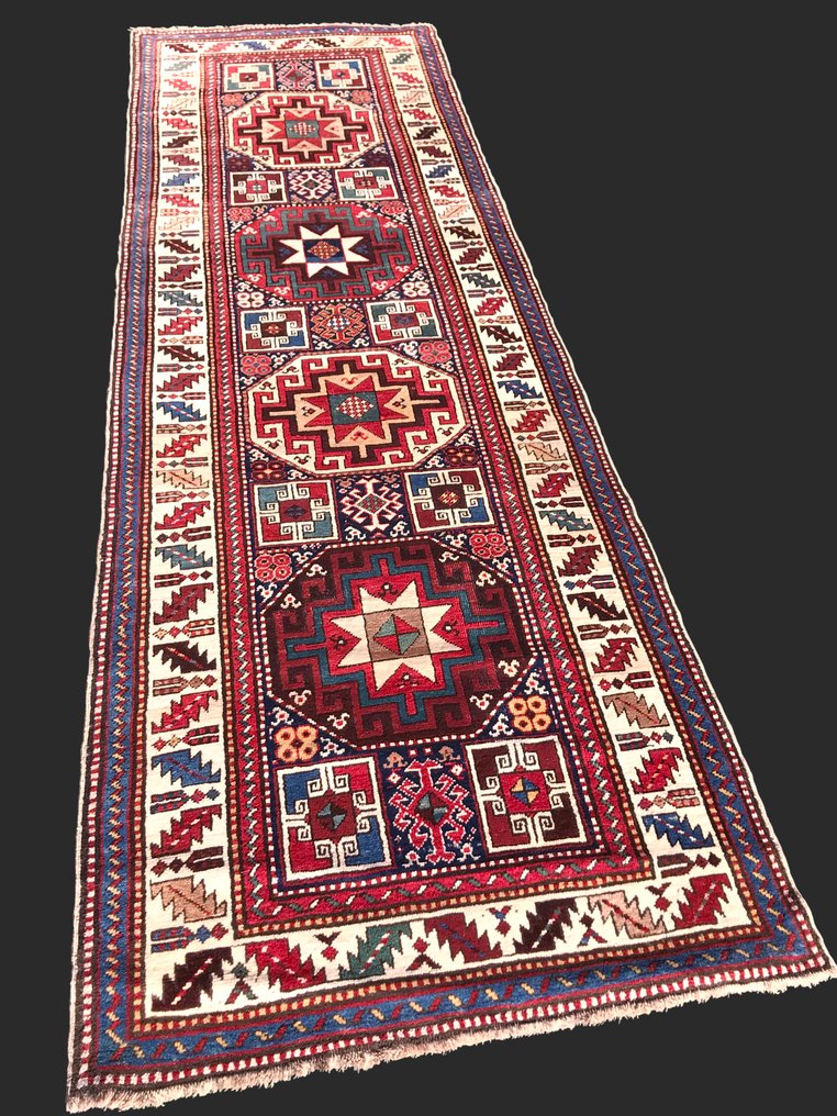 Kasachisch, Moghan - Teppich - 299 cm - 92 cm #2.1