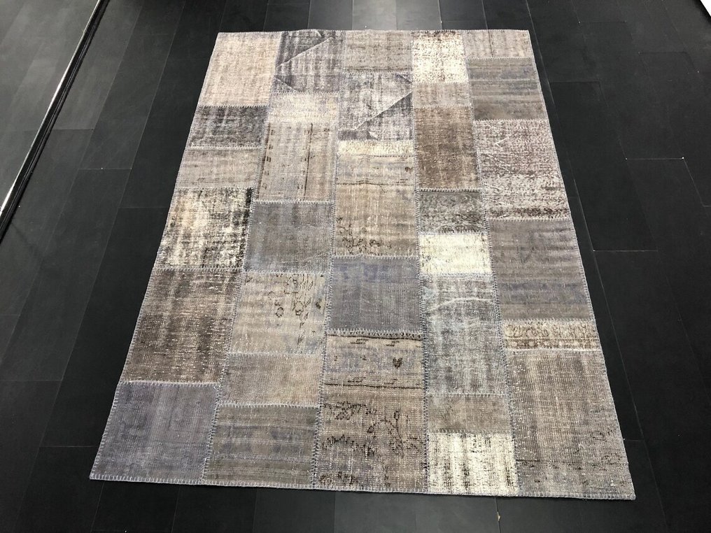 Tappeto patchwork curdo anatolico - Tappeto - 303 cm - 213 cm #1.0