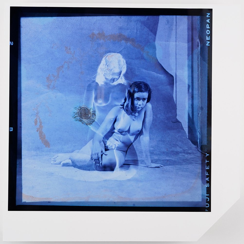 Signed; Tiane Doan na Champassak - The Veil of Maya 3 [ex n°32/35 with 2 signed and numbered C-Prints] - 2020 #1.0