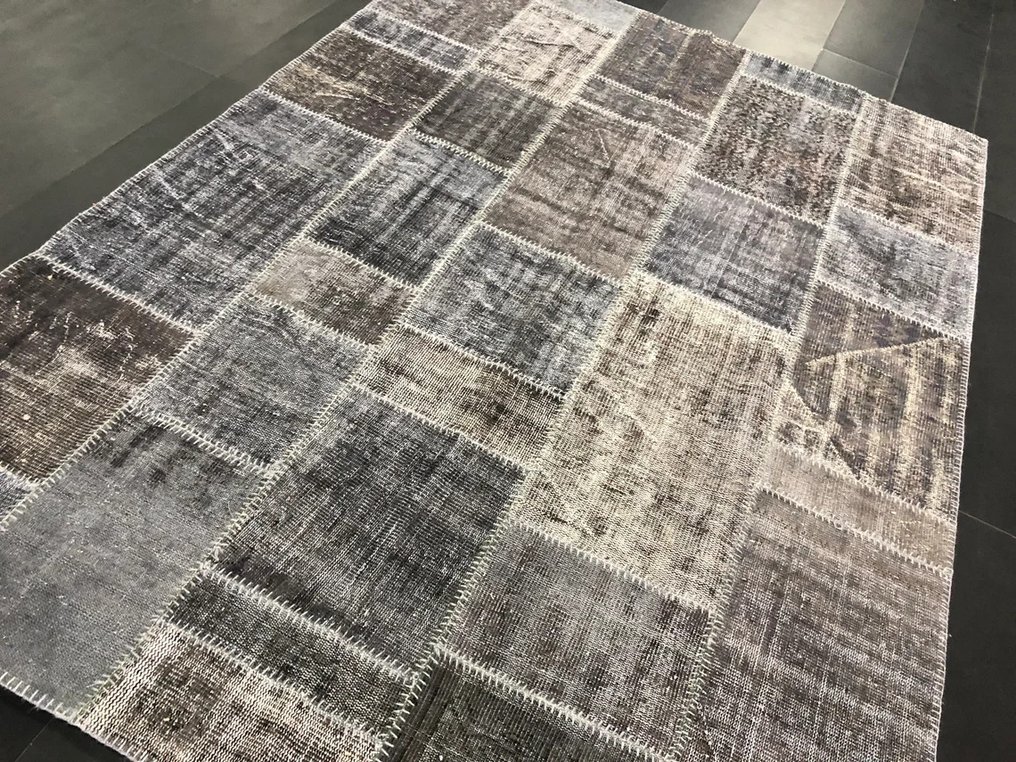 古董花卉手工编织地毯 - 小地毯 - 303 cm - 213 cm #4.3