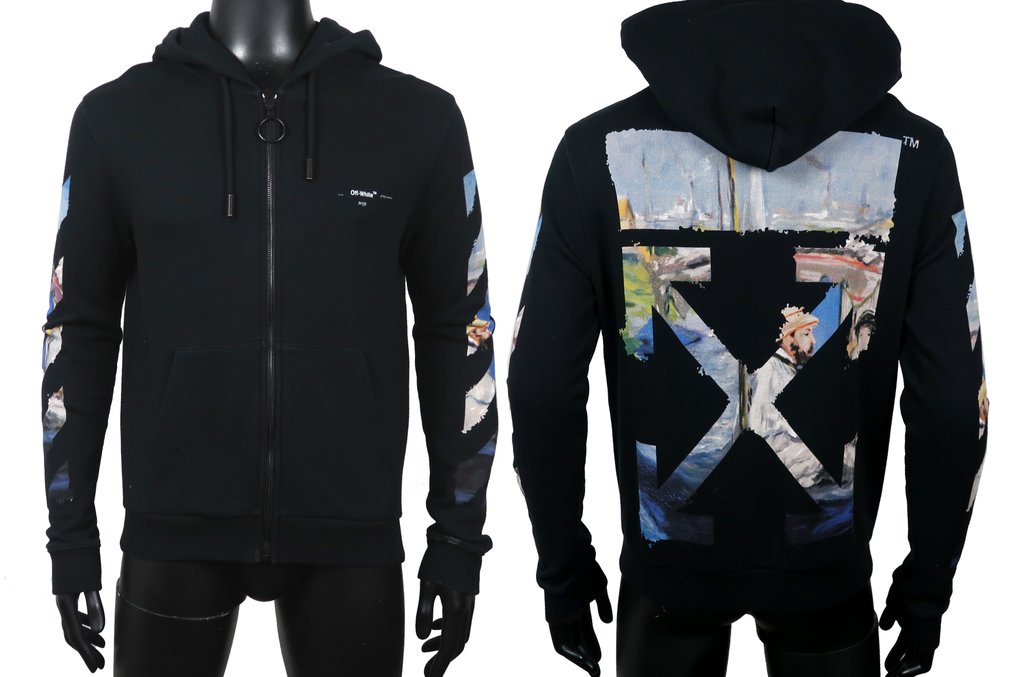 Monet off white shop