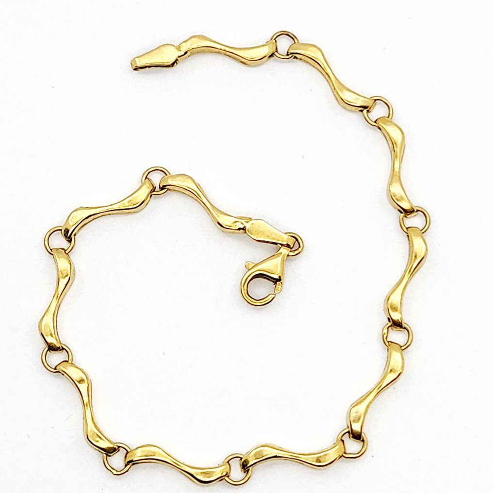 手鈪 - 18 克拉 黃金 #1.0