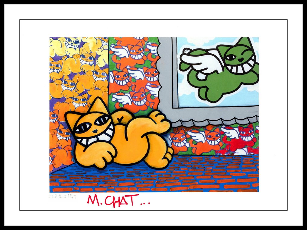 M. Chat (Thoma Vuille) (1977) - Ronron #1.0